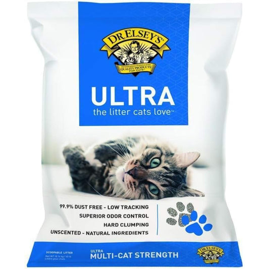 Feline Ultra Premium Clumping Cat Litter 40 Pound Bag