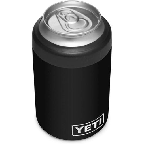YETI Black Rambler Colster Can Insulator, 1 EA
