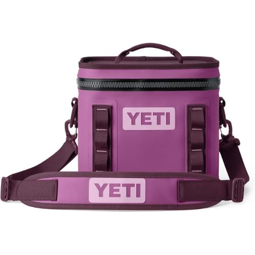YETI Hopper Flip 8 Portable Soft Cooler, Nordic Purple