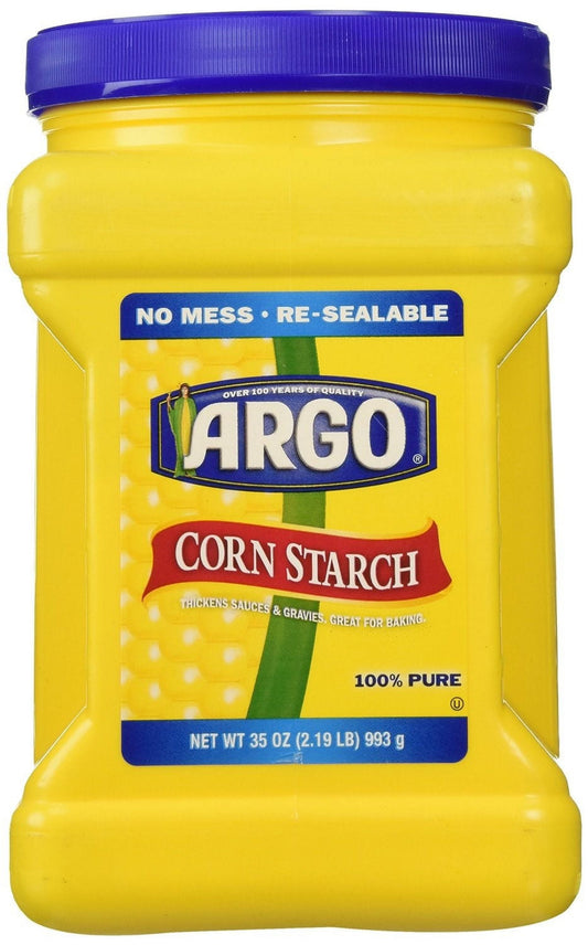 Argo Cornstarch, 35 oz