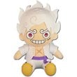 One Piece Luffy Gear 5 Grin Sitting 12-In Plush