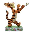 Disney Traditions Tigger Fighting Bee by Jim Shore Statue