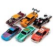 JL Street Freaks 2022 R2 Ver. A 1:64 Vehicle Case of 6