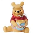 Disney Traditions Pooh with Honey Pot by Jim Shore Statue