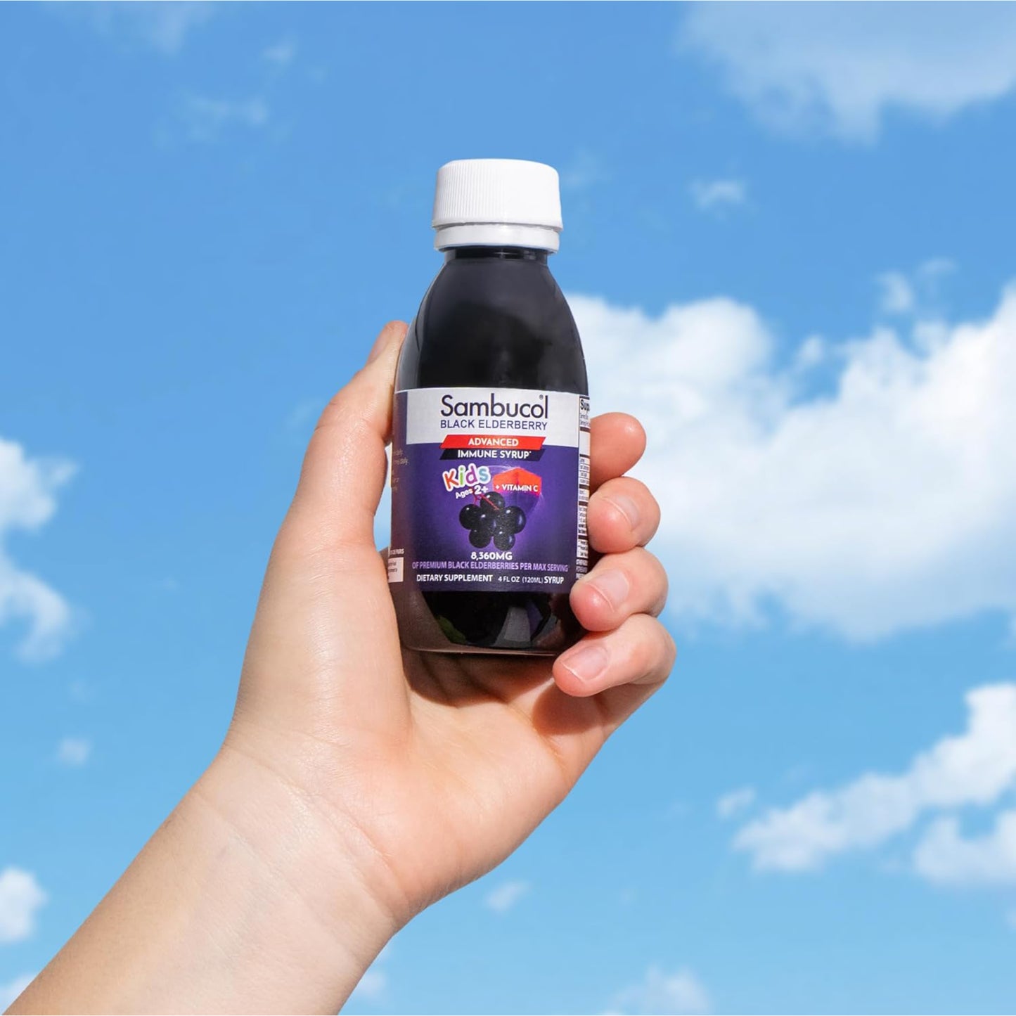 Sambucol Black Elderberry Syrup for Kids