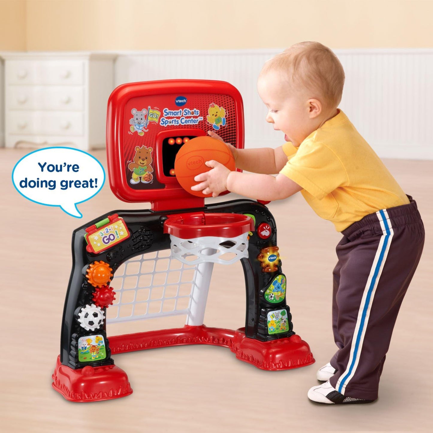 VTech Smart Shots Sports Center for Kids