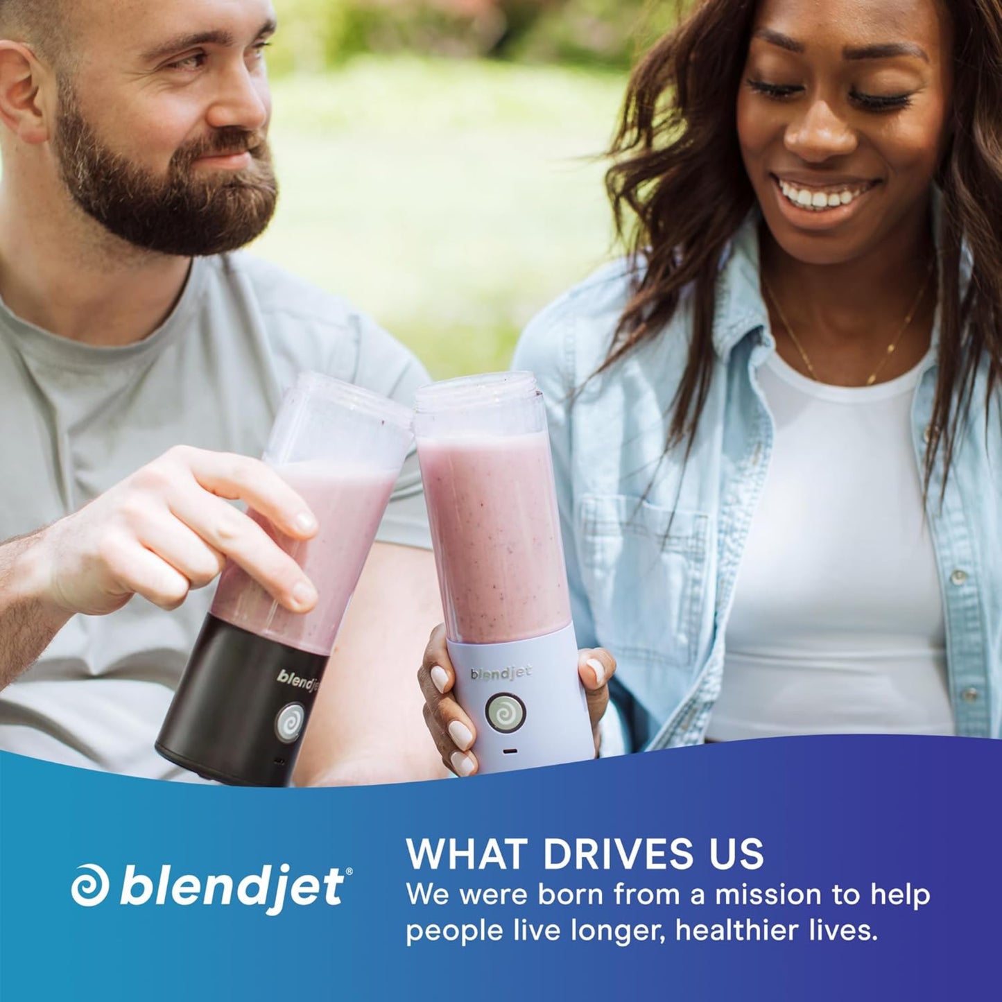 BlendJet Portable Blender for Smoothies & Shakes