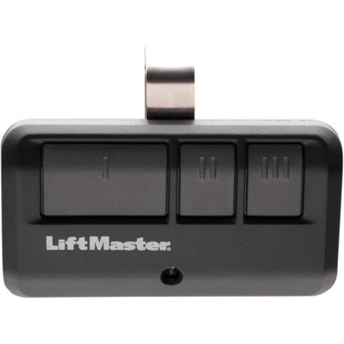LiftMaster 893Max Security+ 2.0 3-Button Gate Operator Remote Control with Visor Clip - Pack of 1
