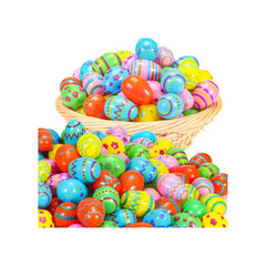 72 PCS Easter Eggs Plastic Easter Eggs Fillable