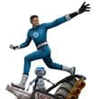 Fantastic Four: First Steps Mr. Fantastic 1:10 Art LE Statue