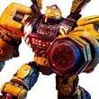 RoboForce Wave 1 Wrecker 1:12 Scale Action Figure - 2nd Ed.