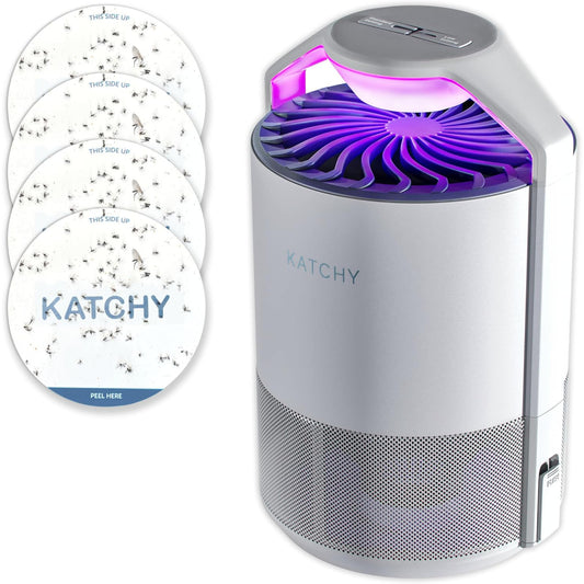 Katchy Indoor Insect Trap - Catcher & Killer for Mosquitos