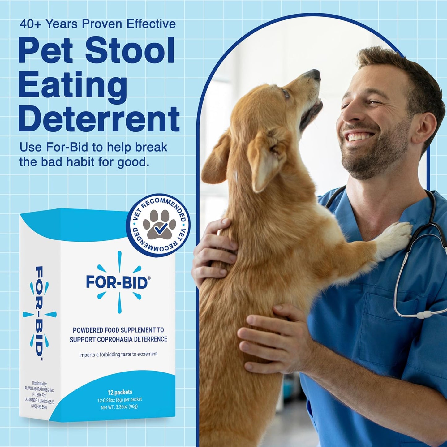 Stool Eating & Coprophagia Deterrent