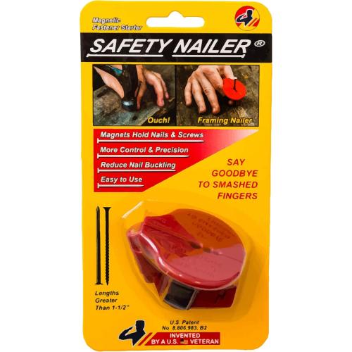 Safety Nailer Framer (Pack of 1) - for Nails