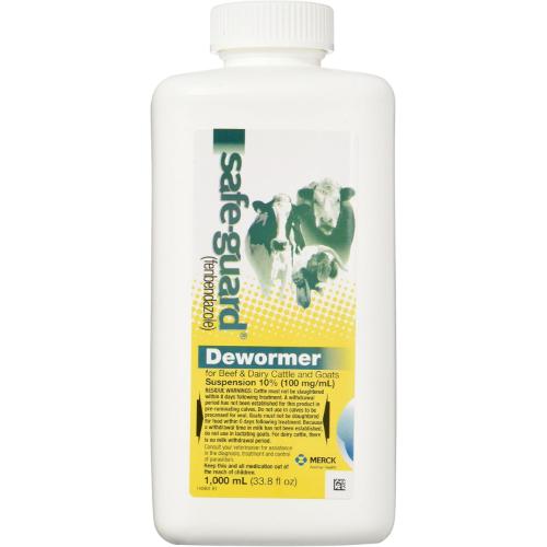 Safe-Guard Suspension Cattle & Sheep Dewormer