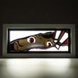 P5 Royal Violet Eyes LED Light Box