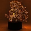 DB Super Goku SS3 Otaku Lamp