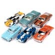 JL Classic Gold 2023 R2 Ver. B 1:64 Vehicle Case of 6
