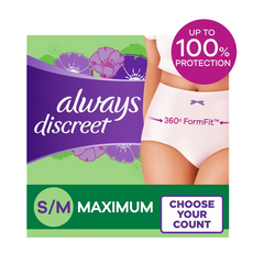 Adult Incontinence Max Protection Underwear