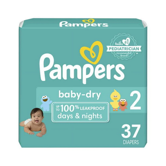 Baby-Dry Diapers