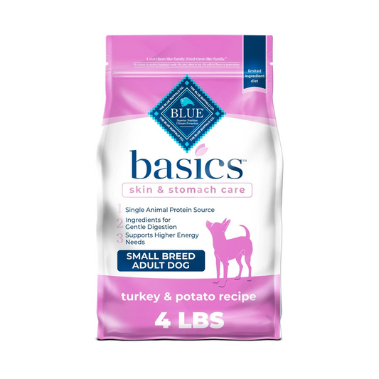 Basics Skin & Stomach Care - Natural Adult Small Breed Dry Dog Food