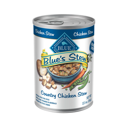Blue'S Stew Chicken in Gravy Wet Dog Food for Adult Dogs