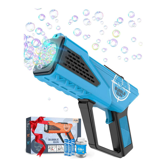 Boerfmo Bubble Gun - Bubble Machine for Kids