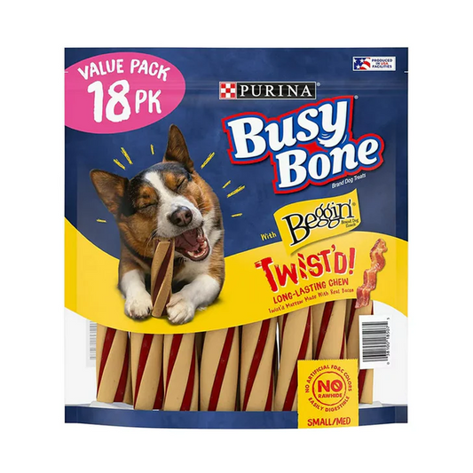 Busy Bone with Beggin - Facilities Breed Dog Treats