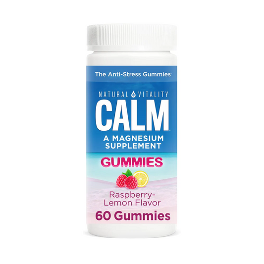 Calm Magnesium Gummies - Raspberry Lemon