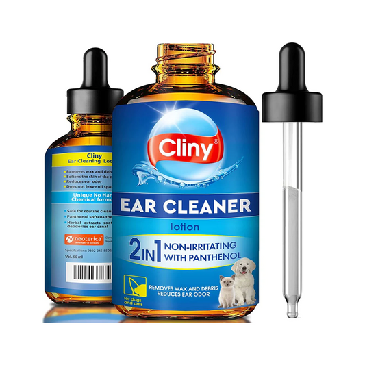 Cat & Dog Ear Cleaner Drops & Wash Solution