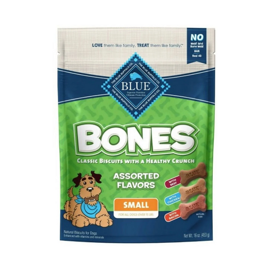 Classic Bone Biscuits Assorted Flavors Small