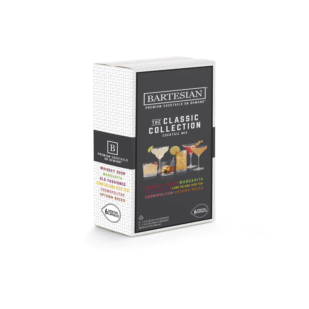 Cocktail Mixers Capsules - the Classic Collection