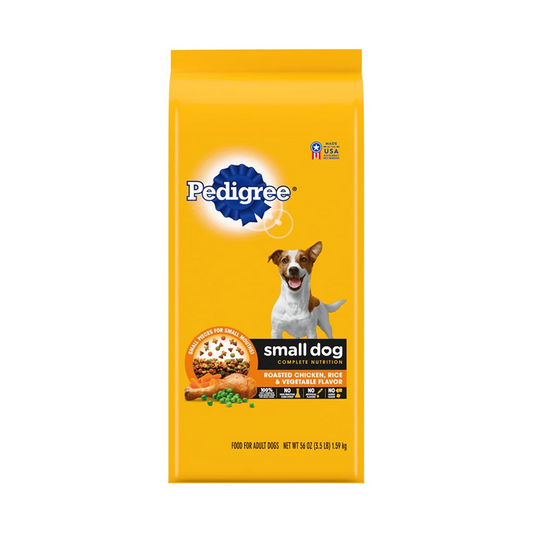 Complete Nutrition Small Adult Dry Dog Food Chicken