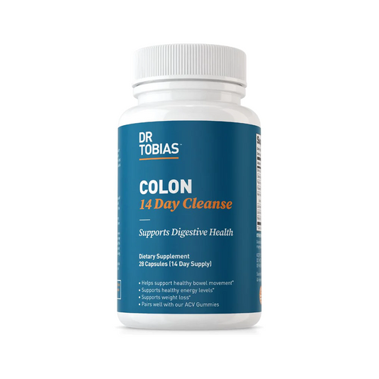 Dr. Tobias Colon 14 Day Cleanse - Advanced Gut Cleanse Detox for Women & Men