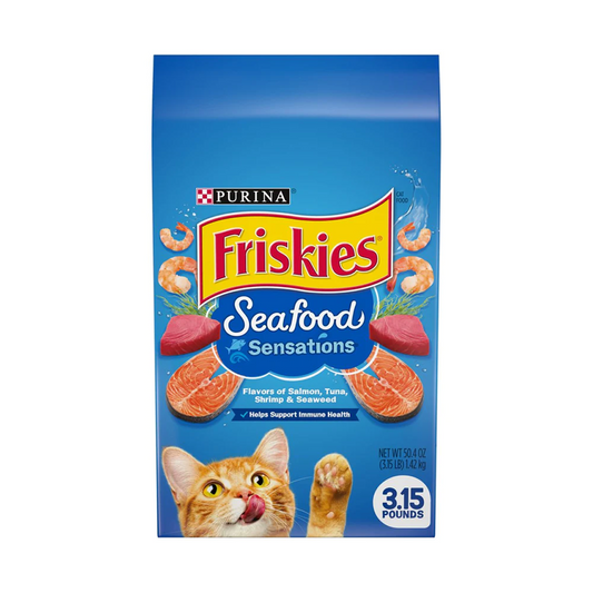Dry Cat Food - Seafood Sensations