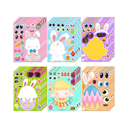 Easter Stickers for Kids - 400 Pcs Easter Basket Stuffers