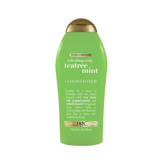 Extra Strength Teatree Mint Daily Conditioner with Peppermint