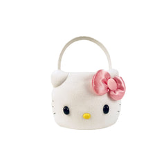 Hello Kitty Plush Easter Basket