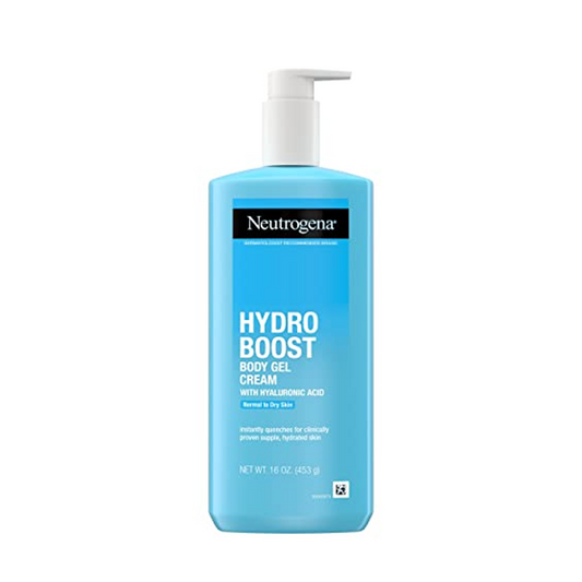 Hydro Boost Hydrating Body Gel Cream with Hyaluronic Acid