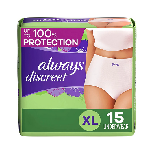 Incontinence & Postpartum Underwear for Women