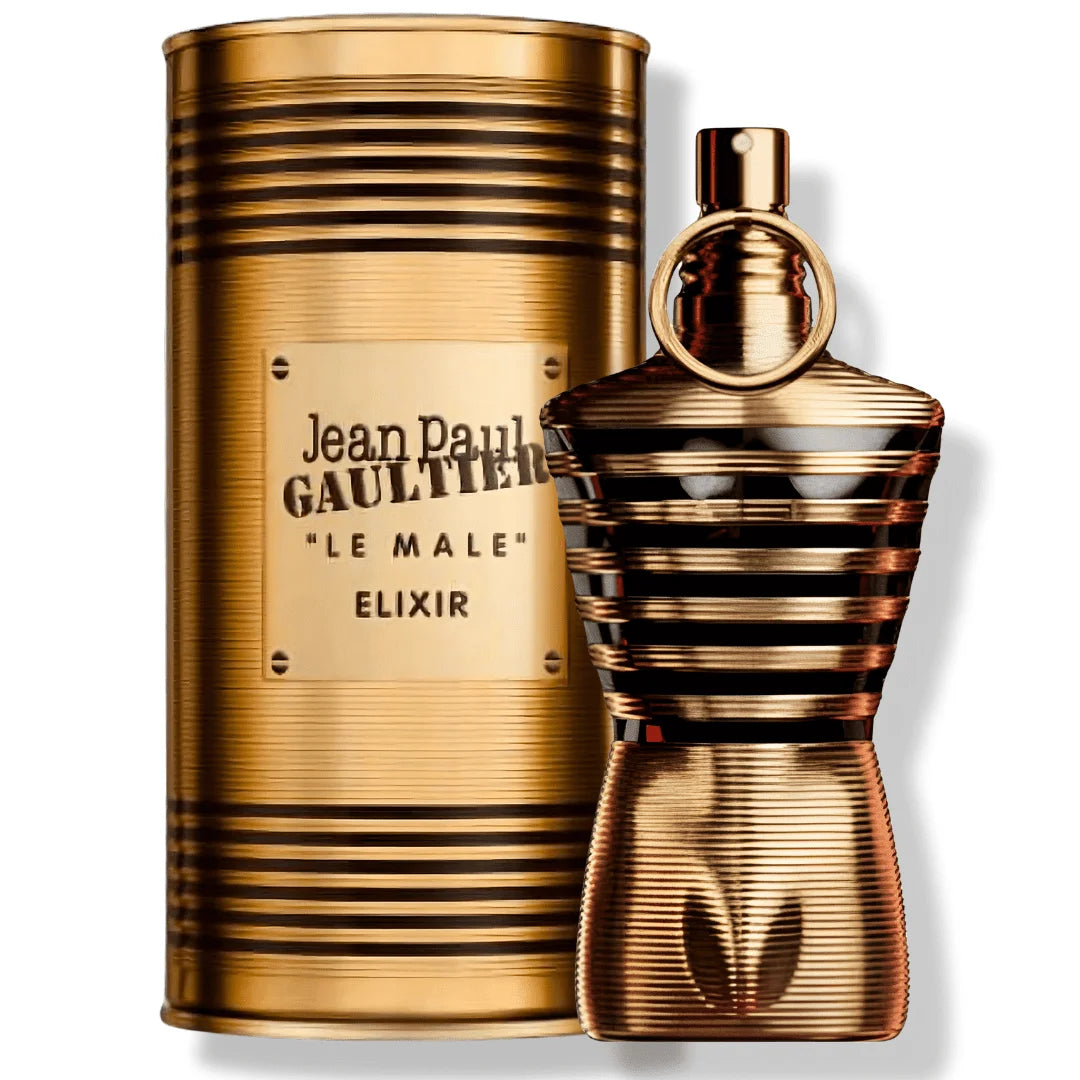 Jean Paul Gaultier Le Male Elixir Parfum 2.5 OZ