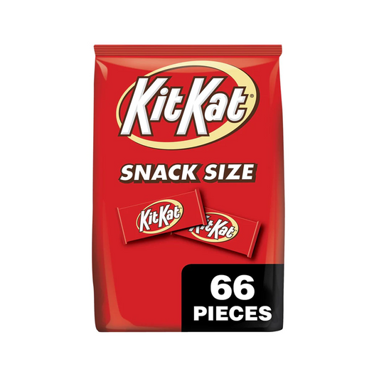 Kit Kat® Milk Chocolate Wafer Snack Size Candy