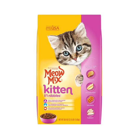 Kitten Li'L Nibbles Dry Cat Food