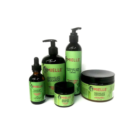 MIELLE Rosemary Mint Organics Infused with Biotin