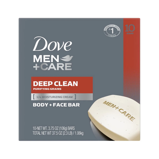 Men + Care Body and Face Bar Deep Clean