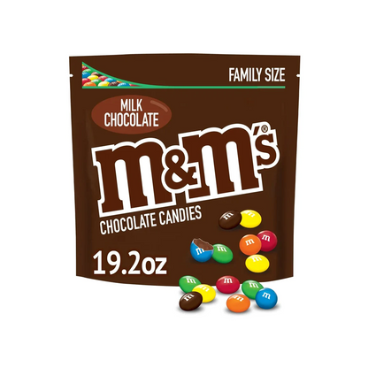 Milk Chocolate Candy Family Size