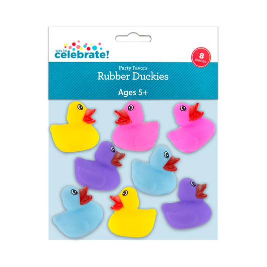 Mini Rubber Duckies Party Favors