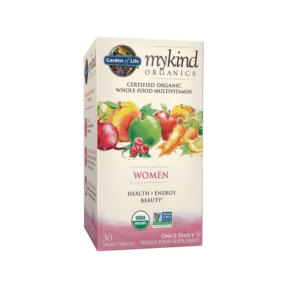 Mykind Organics Womens Multivitamin