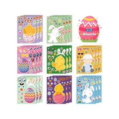 OHOME Easter Stickers - Easter Basket Stuffers for Kids