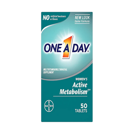 One-A-Day Womens Active Metabolism Complete Multivitamin